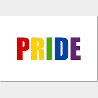 PRIDE Posters and Art